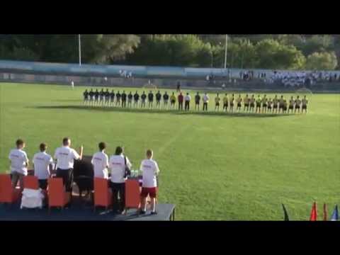 VILBALSKI KUP 2014 - Morava : Garnizon Vranje (prva trecina)