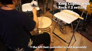 Video thumbnail for Korg ClipHit Demo by Easonsiu by DrumsOnly MusicCenter