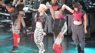 Pink - Most Girls/There You Go/You Make Me Sick Medley (Live In Brisbane 23/07/2013)