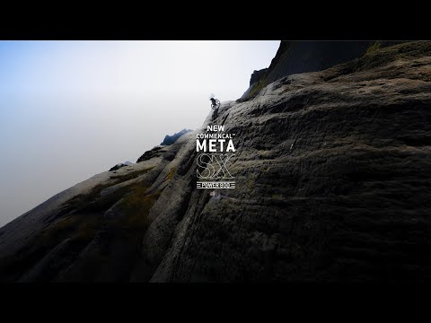 Kilian BRON on the new META POWER SX 800