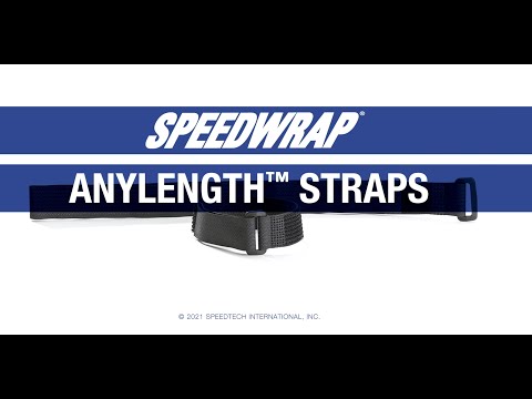 SPEEDWRAP® Heavy Duty Cinch Strap (10 Pack) 