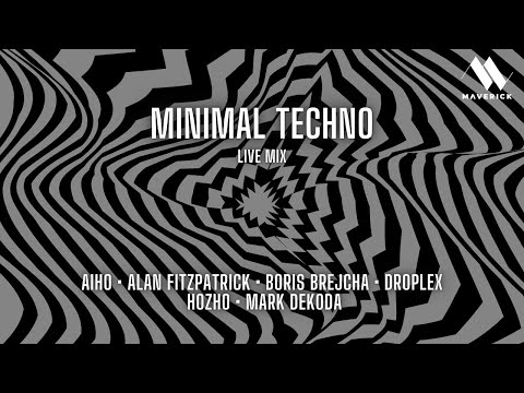 Aiho, Alan Fitzpatrick, Boris Brejcha, Droplex, Hozho, Mark Dekoda | Minimal Techno Mix | MAVERICK