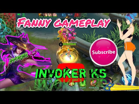 AUTOPICK FANNY IN RANK AND STILL NO COUNTER? |GAMEPLAY#19 by invoker ks [YouTube] |MLBB