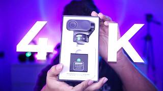 4K Webcam for Streamers! Insta360 Link 2 Pro Review