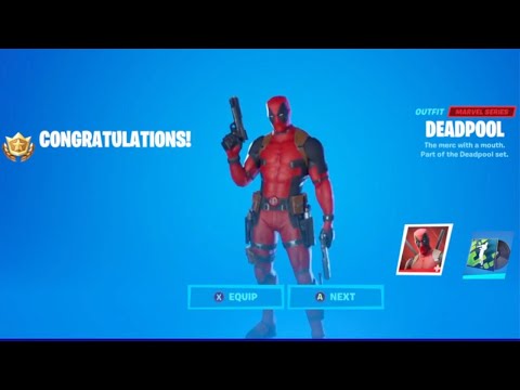 *NEW* How to Unlock Deadpool (All Deadpool Challenges Weeks 2-7)