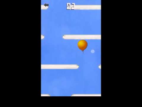 Drive the balloon. Tap video thumbnail