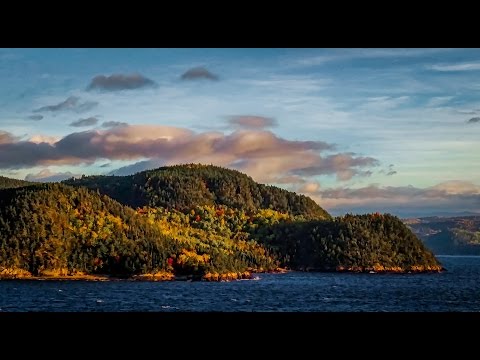 Saguenay Fjord, Quebec, Canada (October 