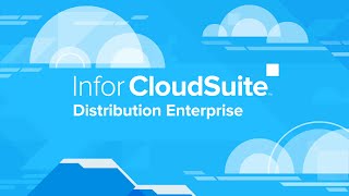Infor CloudSuite Distribution YouTube Video