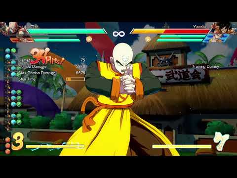 Tien double super (requires Bluegeta)