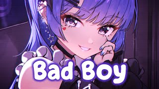 Nightcore - Bad Boy (Lyrics / Sped Up) (Cover)