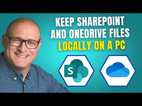 How to keep SharePoint and OneDrive files locally on a computer How to keep SharePoint and OneDrive files locally on a computer