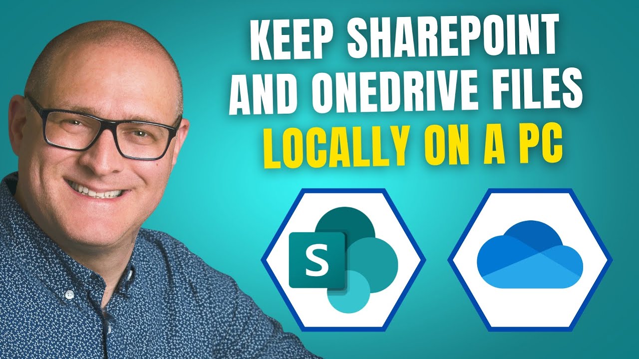 How to keep SharePoint and OneDrive files locally on a computer