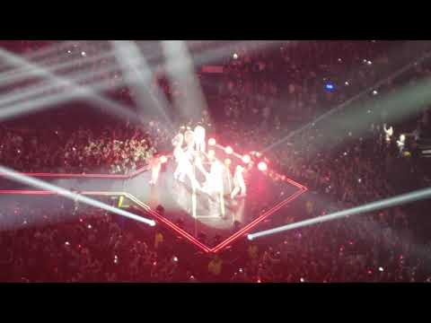 180920 BTS 방탄소년단 concert - Outro tear + Mic drop @ Love yourself tour in Hamilton/Canada