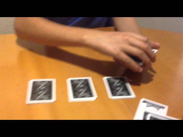 Vídeo relacionado con Bicycle 1020181 Guardians - Cartas para póquer y Otros Juegos