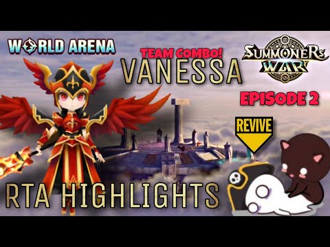 Vanessa RTA Highlights Ep. 2 - Summoners War
