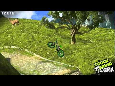 【Touchgrind BMX】Ride the entire course at full speed without crashing [Inca Hills]