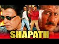 Shapath 1997 Bollywood Action Movie Mithun Chakraborty Jackie Shroff Harish Ramya Krishna