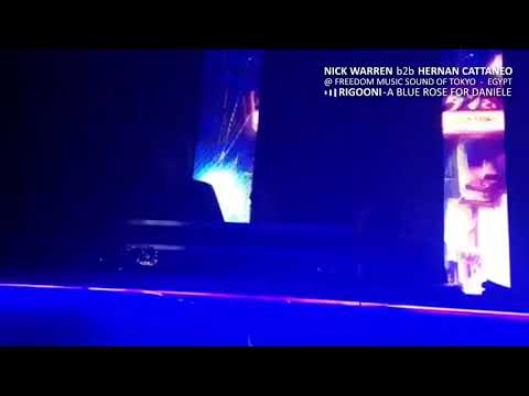 Hernan Cattaneo b2b Nick Warren @ Freedom Music Sound of Tokyo, Alexandria, Egypt 190719