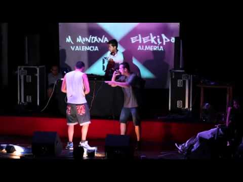 Elekipo VS M. Montana - Semifinales - Hipnotik Valencia 2014