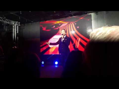 Nathan Trent — Satellite (Lena cover, live @ Euroclub)