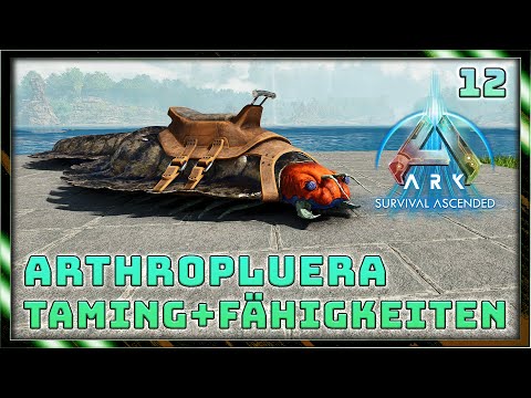 ASA Taming Guide ⭐ 12: Arthropluera zähmen - Fähigkeiten | ARK Survival Ascended | #Doctendo