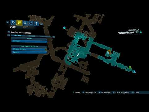 Borderlands 3 Echo Log Sitrep Location Promethea