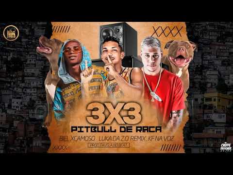 BIEL XCAMOSO E LUKA DA ZO FEAT. KF NA VOZ - PITBULL DE RAÇA MÚSICA NOVA EXCLUSIVA 2019