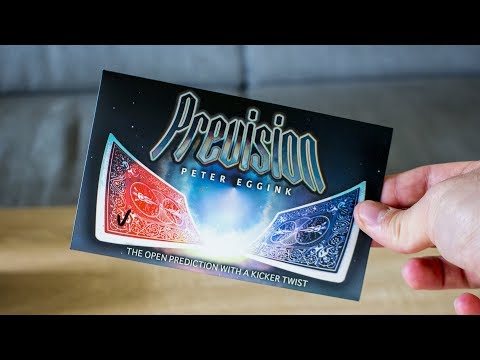 Magic Review #7 - Prevision by Peter Eggink - The Cleanest Open Prediction ?!