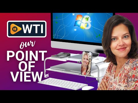 Beimu Acrylic Laptop Stand - WTI product video review