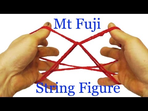 String Tricks! Fun Beginners Mt Fuji String Figure
