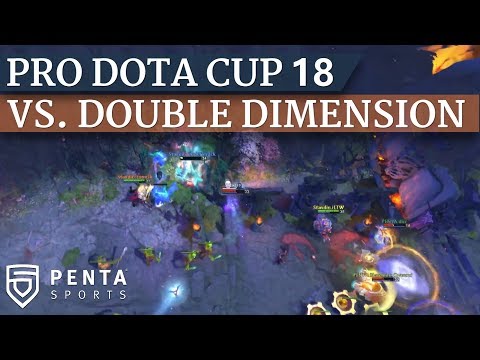 Pro Dota Cup 18: PENTA Sports VS. Double Dimension