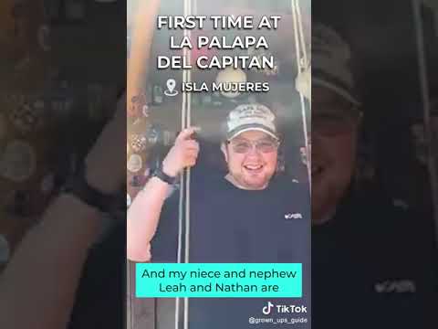 First Time at La Palapa del Capitan