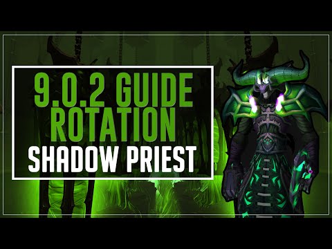 [Part 3: Rotation] Shadow Priest Guide - Shadowlands 9.0.2 (PvE)