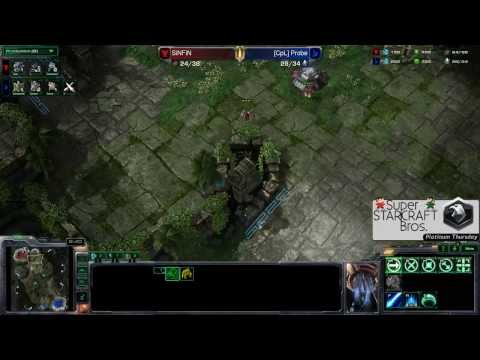 TvP SiNFiN(red) vs [CpL]Probe(blue)