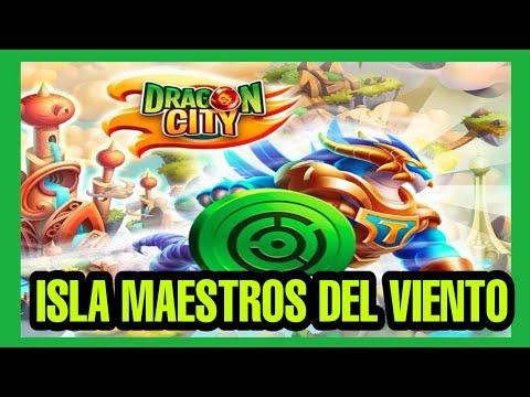 ISLA MAESTROS DEL VIENTO LABERINTO EN DRAGON CITY: Información y guia para los dragones