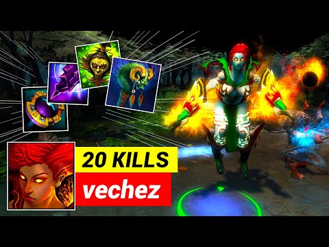 HoN Pyromancer vechez 1756 MMR MVP