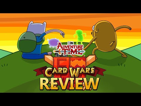 Card Wars An Adventure Time Card Game Review