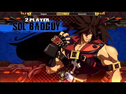 CEOtaku 2015 Guilty Gear Xrd Winners Finals Dogura vs Kazunoko