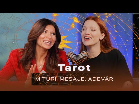 ALINA STOIANOV - the road to TAROT, charlatans, hate, Emilian Crețu and esotericism, I Ching tech...