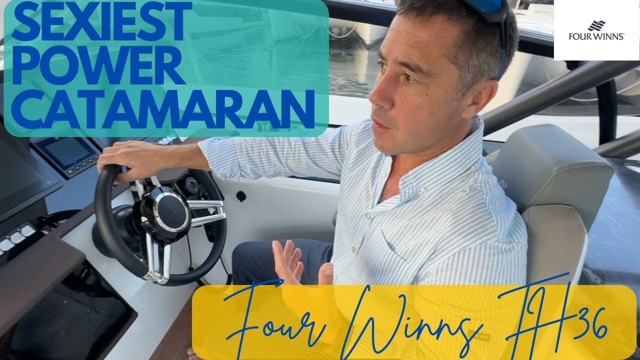 Sexiest power catamaran : is the Four Winns TH36 really the best power catamaran?