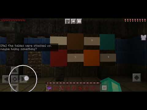manaong - Minecraft map: Haunted Bunker walkthrough (all puzzles and ending 3)