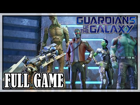 Guardians of the Galaxy TTG - All Episodes | Full game