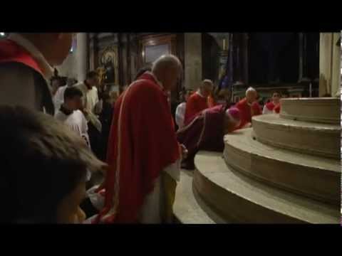 veliki petak obredi muke gospodnje 2014   šibenik