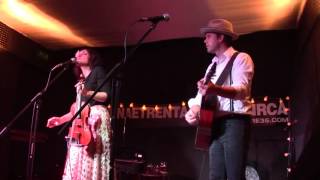 LA PUÑALADA TRAPERA – Carrie Rodriguez feat. Luke Jacobs live@1e35circa, Cantù (IT), 2016 nov.  24 -