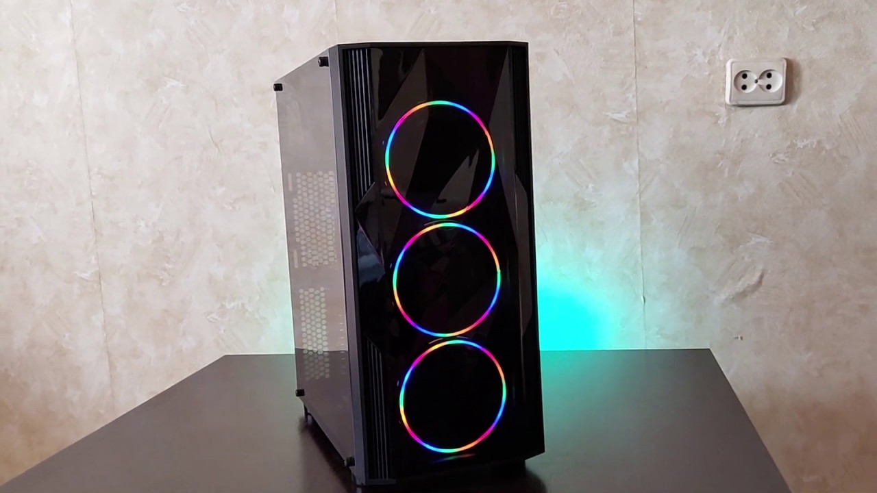 Компьютерный корпус Formula F-3401 v1, черный