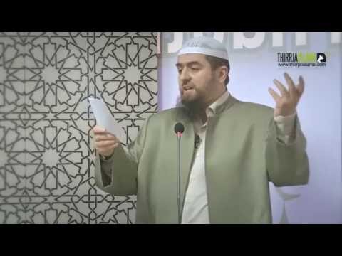 Të qajturit nga frika e Allahu (pjesa -1) - Hoxhë Dhulkarnejn Ramadani