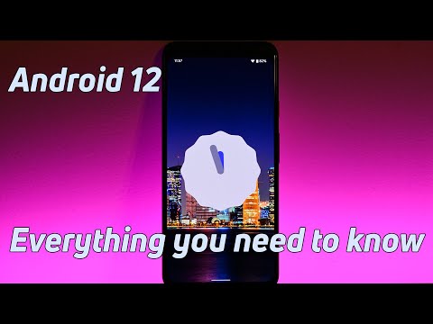 Android 12 - Everything you need to know