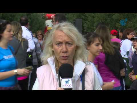 Más de 2.000 personas caminan contra el Cáncer en la VII Marcha Solidaria