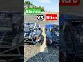 Who Wins This Race Traxxas Nitro Slash Or The Brushless VXL