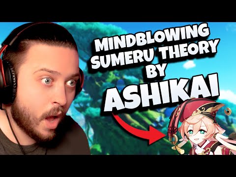 Did This Genshin YouTuber PREDICT SUMERU LORE? Ashikai Theory Reaction